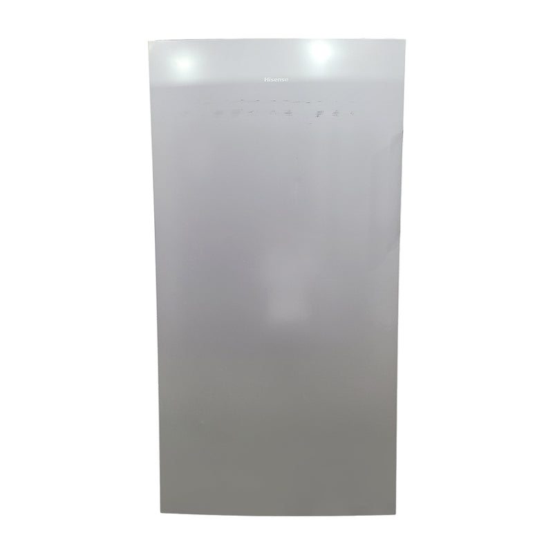 Open Box Hisense 17 cu ft. Convertible Upright Freezer or Fridge with Reversible Door Model No. HFU171N1AVE Serial Number: 1B0485Z0057JB6T5YS70248