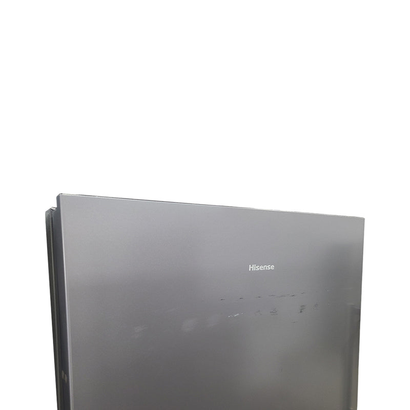 Open Box Hisense 17 cu ft. Convertible Upright Freezer or Fridge with Reversible Door Model No. HFU171N1AVE Serial Number: 1B0485Z0057JB6T5YS70248