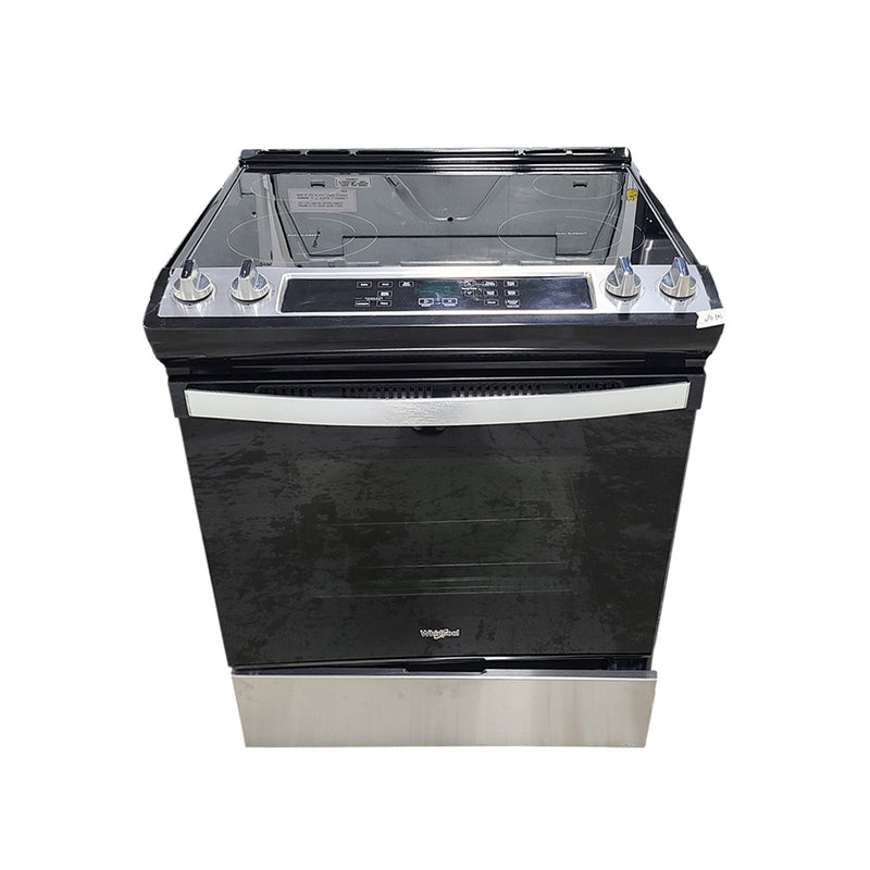 Used Whirlpool Slide-in Stove Model No. YWEE515S0LS2
