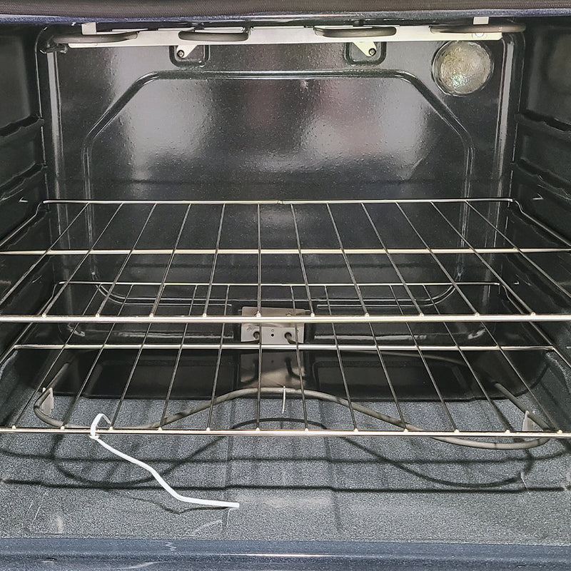 Used Whirlpool Slide-in Stove Model No. YWEE515S0LS2