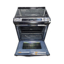 Open Box Whirlpool Slide-in Stove Model No. YWEE515S0LS2