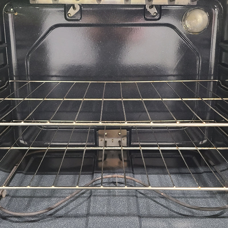 Used Whirlpool Slide-in Stove Model No. YWEE510S0FS2