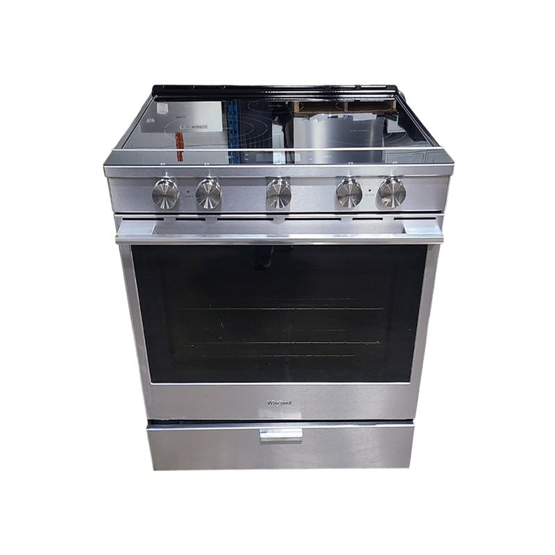 Used Whirlpool Slide-in Stove Model No. YWEEA25H0HZ4