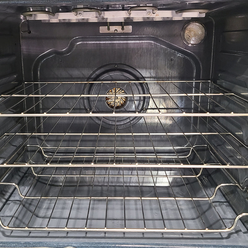 Used Whirlpool Slide-in Stove Model No. YWEEA25H0HZ4