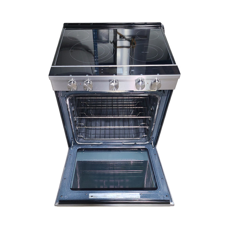 Used Whirlpool Slide-in Stove Model No. YWEEA25H0HZ4