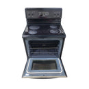 Used Frigidaire Electric Stove Model No. CFEF372EC7