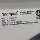 Used Whirlpool Dryer CARRY-IN WARRANTY Model No. YLER4634JQ1 Serial Number: ML5103641