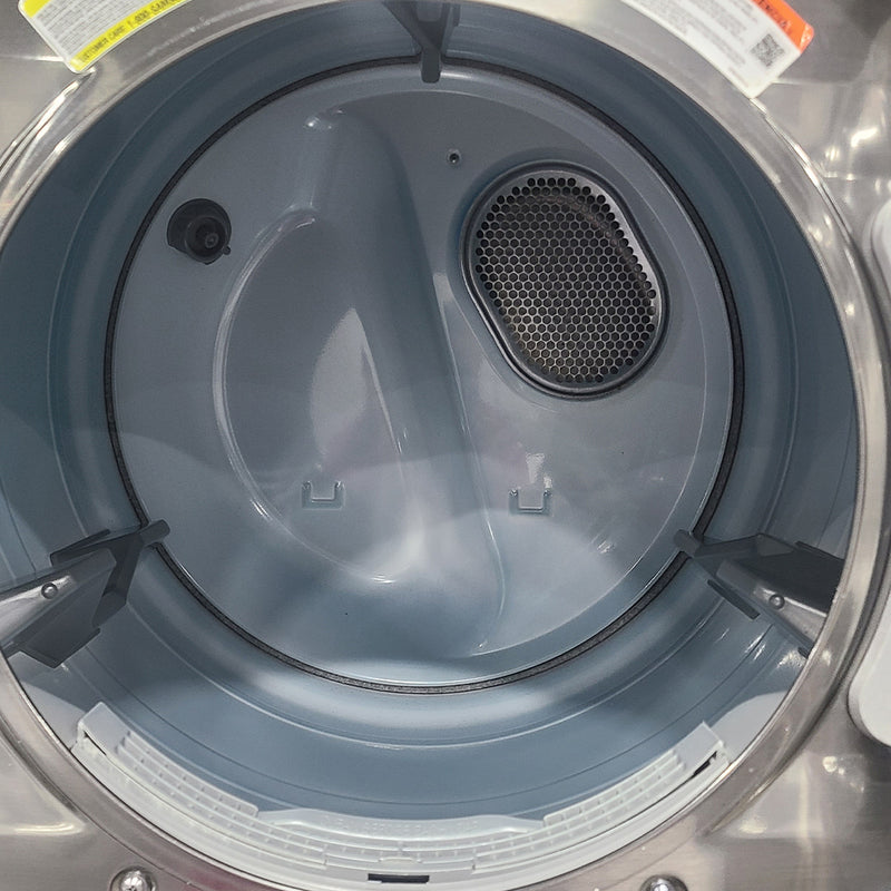 Used Samsung Washer and Dryer Set Model No. WF42H5200AP/A2 – DV42H5200EP/AC