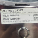 Used Samsung Washer and Dryer Set Model No. WF42H5200AP/A2 – DV42H5200EP/AC