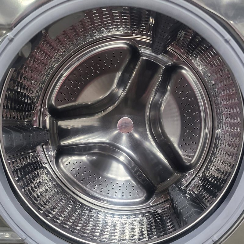 Used Samsung Washer and Dryer Set Model No. WF42H5200AP/A2 – DV42H5200EP/AC