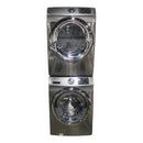 Used Samsung Washer and Dryer Set Model No. WF42H5200AP/A2 – DV42H5200EP/AC