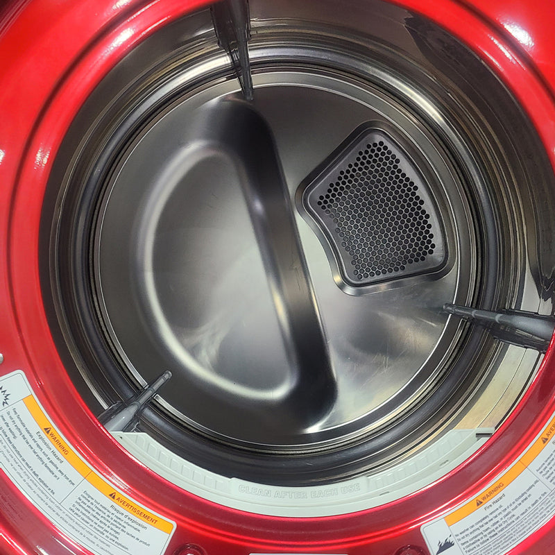 Used LG Washer and Dryer Set Model No. WM2487HRM - DLE7177RM