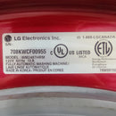 Used LG Washer and Dryer Set Model No. WM2487HRM - DLE7177RM