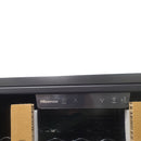 Open Box Hisense 5.4 cu.ft. Stainless Steel Hybrid Beverage / Wine Center with Reversible Door Mod No. HWS054B1ASD Serial Number: 1J0138Z0111JJ7098E70297