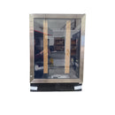 Open Box Hisense 5.4 cu.ft. Stainless Steel Hybrid Beverage / Wine Center with Reversible Door Mod No. HWS054B1ASD Serial Number: 1J0138Z0111JJ7098E70297