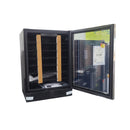 Open Box Hisense 5.4 cu.ft. Stainless Steel Hybrid Beverage / Wine Center with Reversible Door Mod No. HWS054B1ASD Serial Number: 1J0138Z0111JJ7098E70297