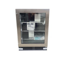 Open Box Hisense 5.4 cu. ft. 164-can Stainless Steel Built-in or Freestanding Beverage Center with Wi-Fi Connectivity Mod No. HBC164N6SS Serial Number: 1J0138Z0116JJ6035E70121
