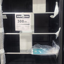 Open Box Hisense 5.4 cu. ft. 164-can Stainless Steel Built-in or Freestanding Beverage Center with Wi-Fi Connectivity Mod No. HBC164N6SS Serial Number: 1J0138Z0116JJ6035E70121