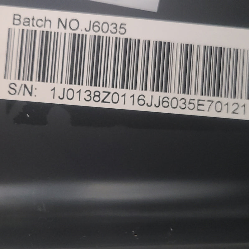 Open Box Hisense 5.4 cu. ft. 164-can Stainless Steel Built-in or Freestanding Beverage Center with Wi-Fi Connectivity Mod No. HBC164N6SS Serial Number: 1J0138Z0116JJ6035E70121