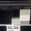 Open Box Hisense 5.4 cu. ft. 164-can Stainless Steel Built-in or Freestanding Beverage Center with Wi-Fi Connectivity Mod No. HBC164N6SS Serial Number: 1J0138Z0116JJ6035E70121