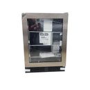 Open Box Hisense 5.4 cu. ft. 164-can Stainless Steel Built-in or Freestanding Beverage Center with Wi-Fi Connectivity Mod No. HBC164N6SS Serial Number: 1J0138Z0116JJ6035E70403