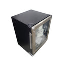 Open Box Hisense 5.4 cu. ft. 164-can Stainless Steel Built-in or Freestanding Beverage Center with Wi-Fi Connectivity Mod No. HBC164N6SS Serial Number: 1J0138Z0116JJ6035E70403