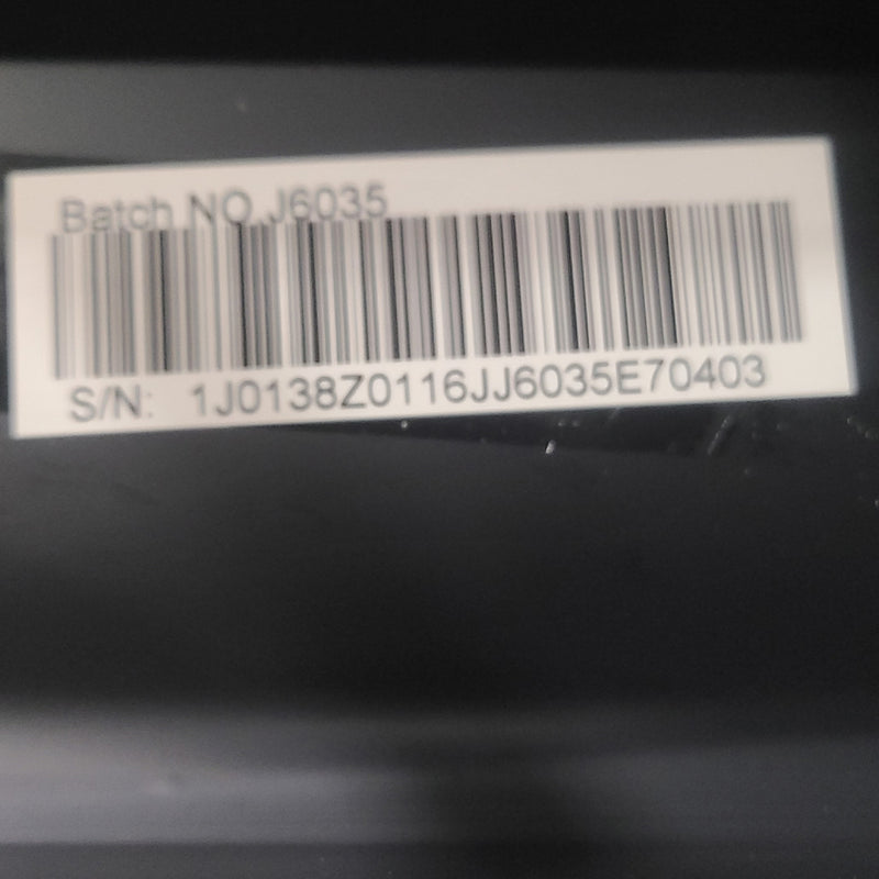 Open Box Hisense 5.4 cu. ft. 164-can Stainless Steel Built-in or Freestanding Beverage Center with Wi-Fi Connectivity Mod No. HBC164N6SS Serial Number: 1J0138Z0116JJ6035E70403