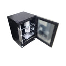 Open Box Hisense 5.4 cu. ft. 164-can Stainless Steel Built-in or Freestanding Beverage Center with Wi-Fi Connectivity Mod No. HBC164N6SS Serial Number: 1J0138Z0116JJ6035E70403