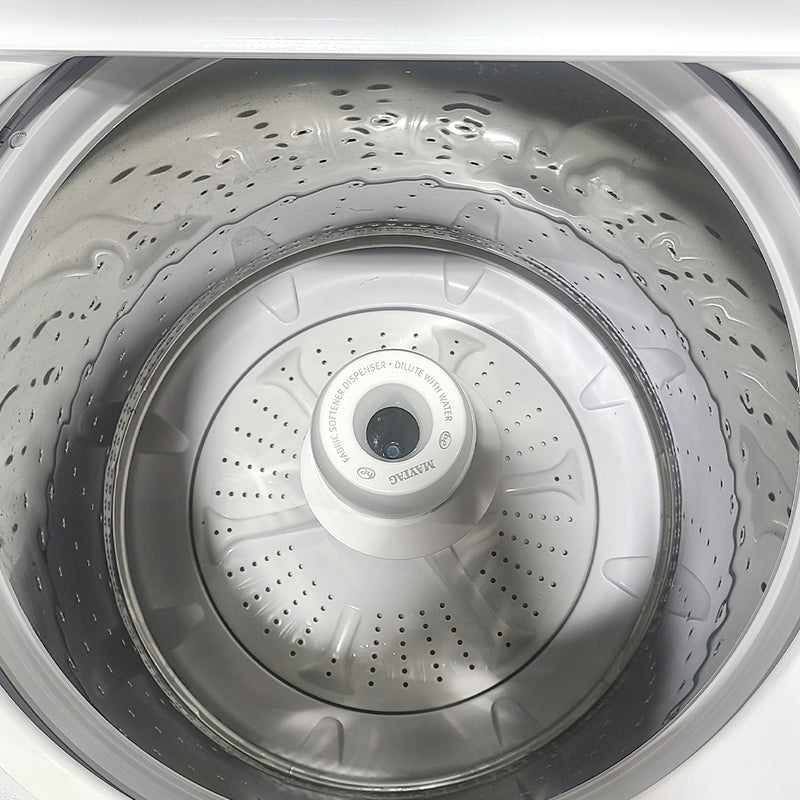 Used Maytag Washer Model No. MVWC465HW3 Serial No.: CA4906308