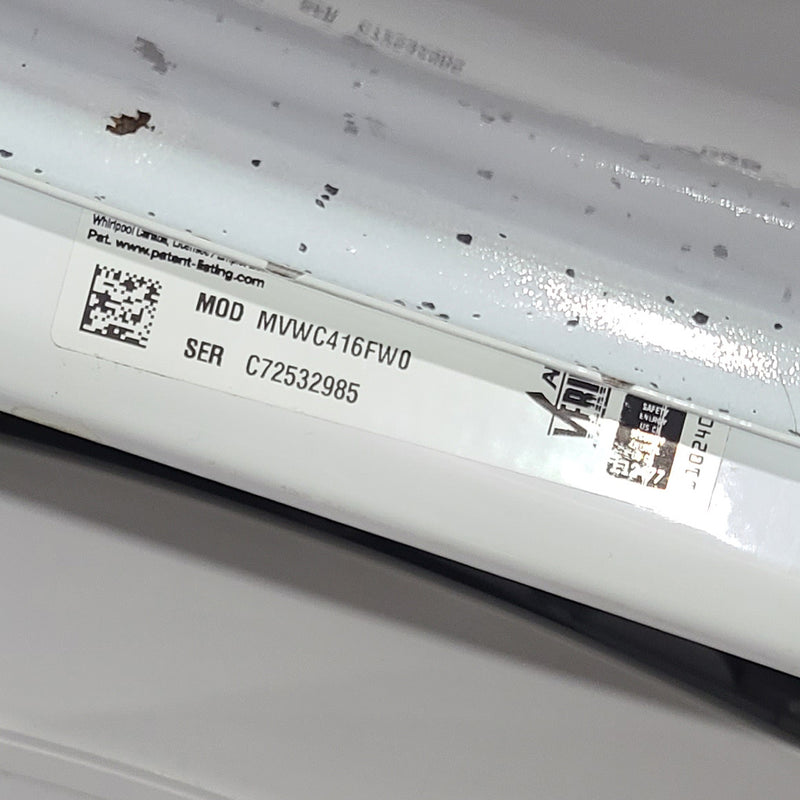 Used Maytag Washer Model No. MVWC416FW0