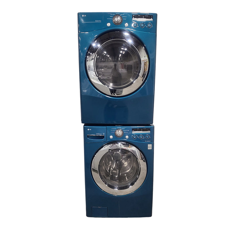 Used LG Washer and Dryer Set Model No. WM2150HU-DLE2150U