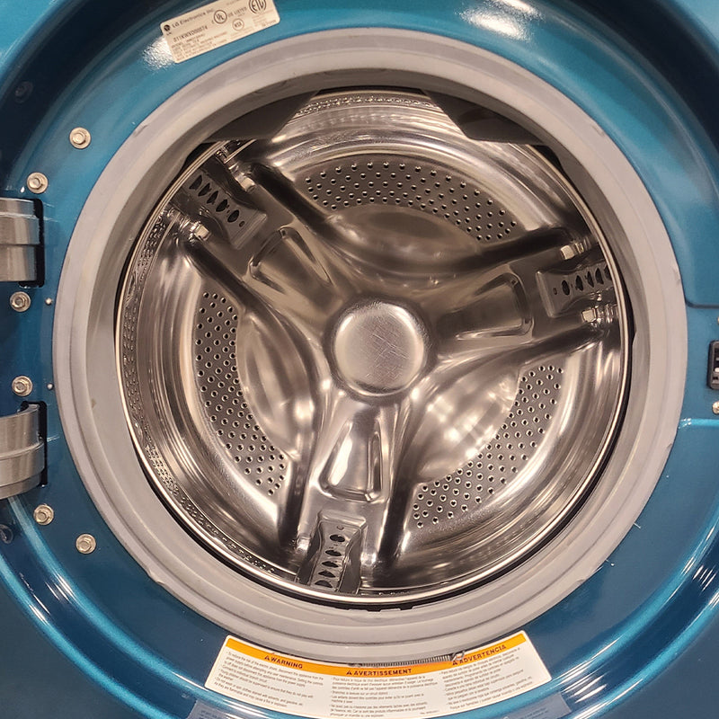 Used LG Washer and Dryer Set Model No. WM2150HU-DLE2150U