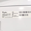Used Whirlpool Washer and Dryer Set Model No. WFW560CHW3-YWED5620HW2