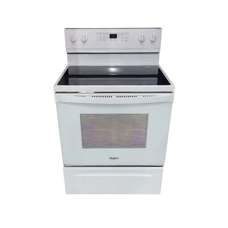 Used Whirlpool Electric Stove Model No. YWFE550S0HW0
