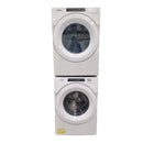Used Whirlpool Washer and Dryer Set Model No. WFW560CHW3-YWED5620HW2