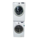 Used Samsung Washer and Dryer Set Model No. WF331ANW-DV331AEW