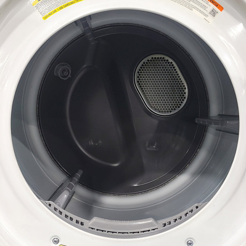 Used Samsung Washer and Dryer Set Model No. WF331ANW-DV331AEW