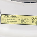 Used Samsung Washer and Dryer Set Model No. WF331ANW-DV331AEW