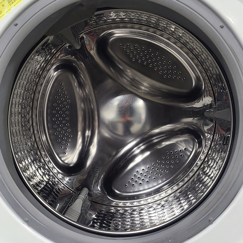 Used Samsung Washer and Dryer Set Model No. WF331ANW-DV331AEW