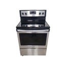 Used Whirlpool Stove Model No. YWFE510S0AS0 Ser. No. R34533026