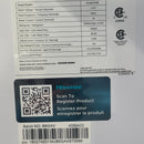 Open Box Hisense 10 cu ft. Convertible Upright Freezer or Fridge Model No. FV10C7HSE Ser