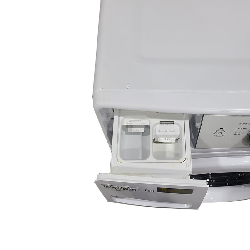 Used Whirlpool Washer and Dryer Set Model No. WFW72HEDW0 – YWED72HEDW0