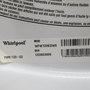 Used Whirlpool Washer and Dryer Set Model No. WFW72HEDW0 – YWED72HEDW0