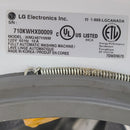 Used LG Washer and Dryer Set Model No. WM2487HWM - DLE7177WM