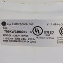 Used LG Washer and Dryer Set Model No. WM2487HWM - DLE7177WM