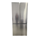 Open Box Hisense 30 in. 20.8 cu ft. Stainless Steel French Door Refrigerator with Full Width Adjustable Shelves Mod