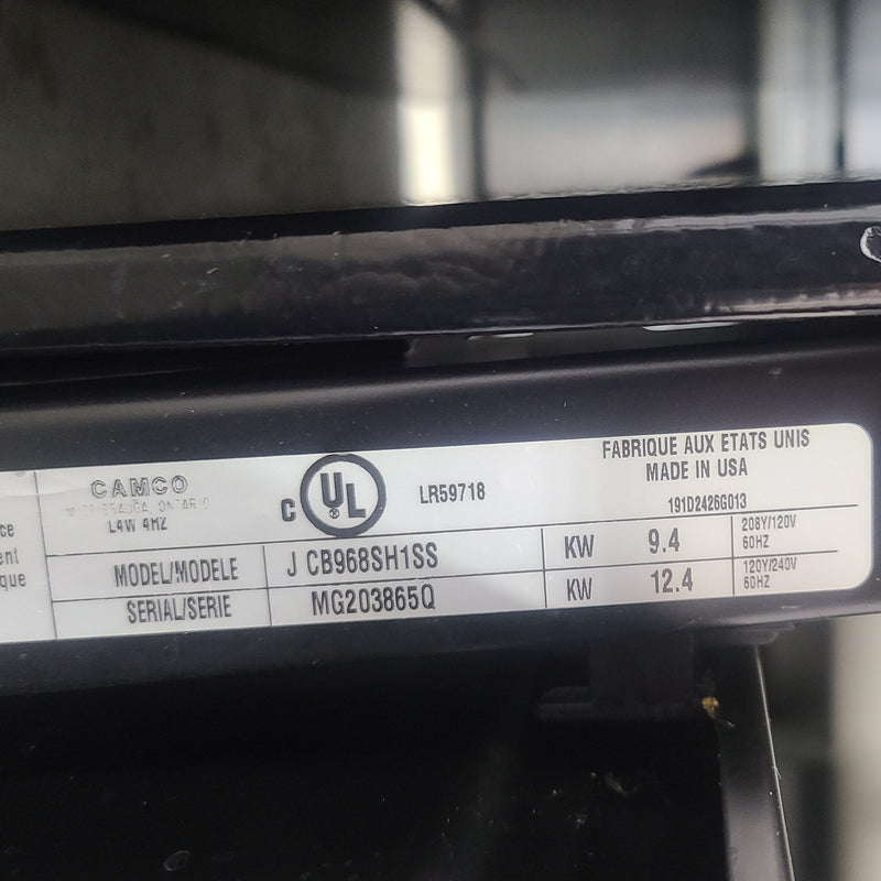 Used GE Electric Stove Model No. JCB968SH1SS