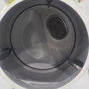 Used Samsung Washer and Dryer Set Model No. WF42H5000AW/A2 – DV42H5000EW/AC