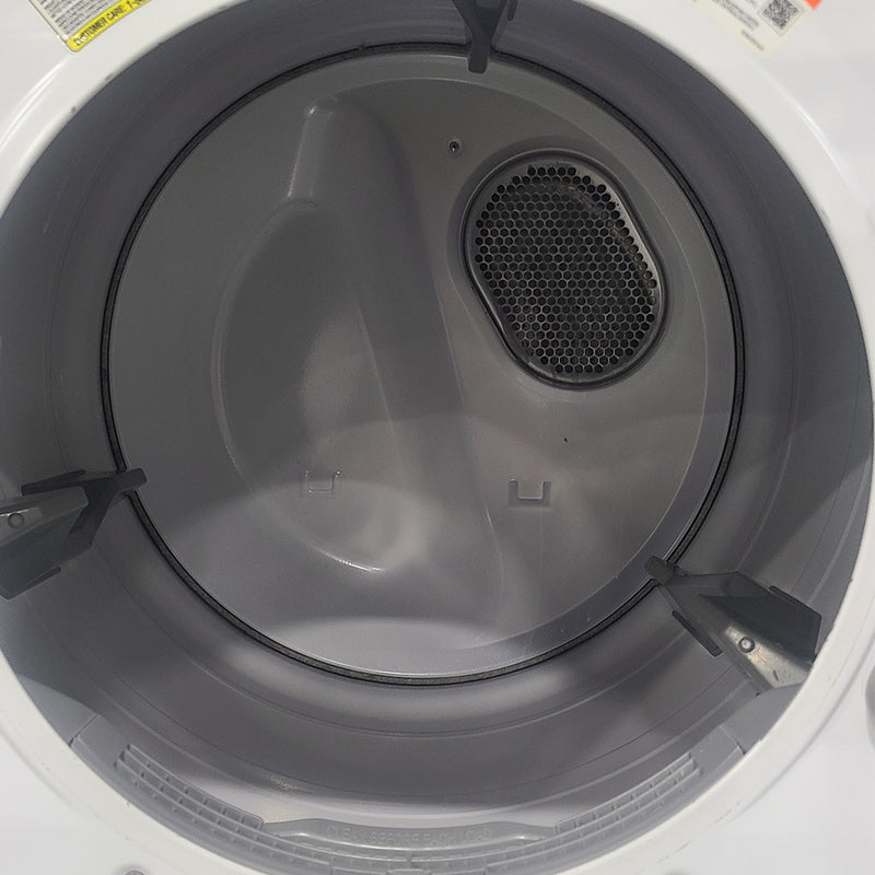 Used Samsung Washer and Dryer Set Model No. WF42H5000AW/A2 – DV42H5000EW/AC