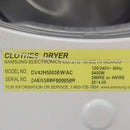 Used Samsung Washer and Dryer Set Model No. WF42H5000AW/A2 – DV42H5000EW/AC
